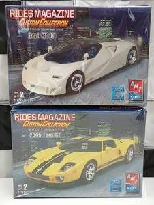 lot 666 image: Ertl AMT Rides Magazine Custom Collection Plastic Model Kits