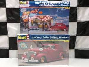 lot 668 image: Revell Monogram 124th Scale Plastic Model Kits