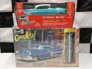 lot 670 image: Revell Monogram 124th Scale Plastic Model Kits