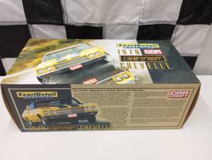 lot 684 image: Exact Detail 1970 Cheap Street Chevelle 118th Scale Die Cast Cars
