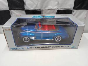 lot 689 image: Welly Collections 1941 Chevrolet Special Deluxe 118th Scale Die Cast Car