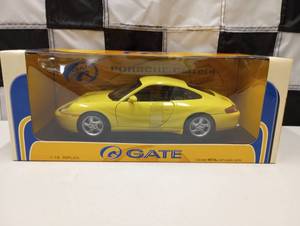 lot 692 image: Gate 118th Scale Porsche Carrera Die Cast Car