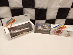 lot 696 image: Mark One Collectibles 143rd Scale Ramcharger Dragster & Michael Walthrip #21 Die Cast Car