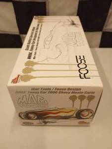 lot 700 image: Racing Champions Chip Foose Design Doug Kalitta Funny Car 124th Scale Die Cast Car