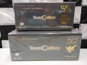 lot 708 image: Team Caliber Owners Series 124th Scale Die Cast Cars