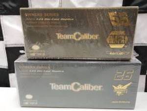lot 709 image: Team Caliber Owners Series 124th Scale Die Cast Cars,