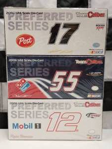 lot 710 image: Team Caliber Preferred Series 124th Scale Die Cast Cars,