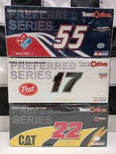 lot 711 image: Team Caliber Preferred Series 124th Scale Die Cast Cars,