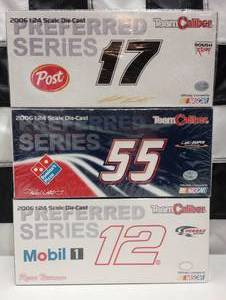 lot 714 image: Team Caliber Preferred Series 124th Scale Die Cast Cars,