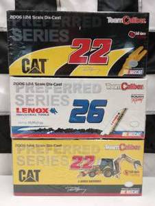 lot 715 image: Team Caliber Preferred Series 124th Scale Die Cast Cars,