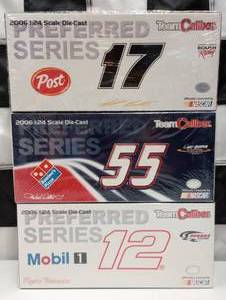 lot 716 image: Team Caliber Preferred Series 124th Scale Die Cast Cars,