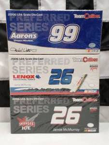 lot 717 image: Team Caliber Preferred Series 124th Scale Die Cast Cars,