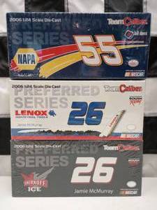 lot 718 image: Team Caliber Preferred Series 124th Scale Die Cast Cars,