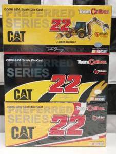lot 719 image: Team Caliber Preferred Series 124th Scale Die Cast Cars,