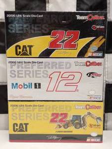 lot 720 image: Team Caliber Preferred Series 124th Scale Die Cast Cars,