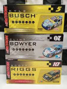 lot 754 image: Action Racing Special Paint Scheme 124th Scale Die Cast Cars