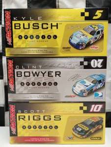 lot 755 image: Action Racing Special Paint Scheme 124th Scale Die Cast Cars