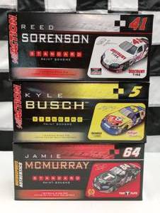 lot 760 image: Action Racing Special Paint Scheme 124th Scale Die Cast Cars