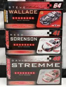 lot 757 image: Action Racing Special Paint Scheme 124th Scale Die Cast Cars
