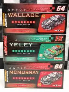 lot 761 image: Action Racing Special Paint Scheme 124th Scale Die Cast Cars