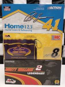 lot 765 image: Action Racing 124th Scale Die Cast Cars