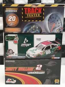 lot 763 image: Action Racing 124th Scale Die Cast Cars