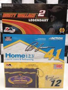 lot 764 image: Action Racing 124th Scale Die Cast Cars