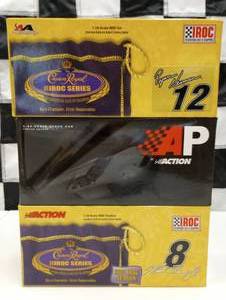 lot 766 image: Action Racing 124th Scale Die Cast Cars