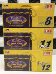 lot 767 image: Action Racing Crown Royal Iroc Series 124th Scale Die Cast Cars