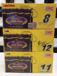 lot 768 image: Action Racing Crown Royal Iroc Series 124th Scale Die Cast Cars