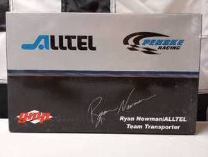 lot 773 image: gmp Ryan Newman Alltel Team Transporter Die Cast