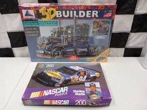 lot 775 image: Assorted Nascar Puzzles & Games