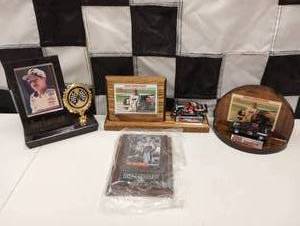 lot 786 image: Dale Earnhardt Nascar Racing Trophies