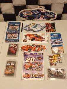 lot 791 image: (15) Assorted Nascar Racing Magnets.