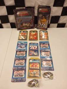 lot 793 image: (15) Assorted Nascar Racing Magnets.