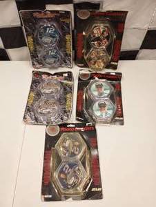 lot 794 image: Assorted Nascar Racing Reflections Driver Photo Coasters