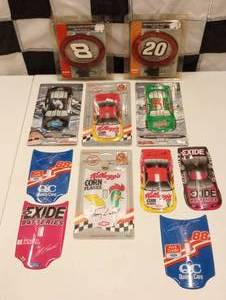lot 796 image: Assorted Nascar Racing Night Lights & Light Switch Plates