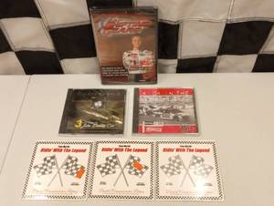 lot 808 image: Nascar Racing Music CDs & DVD