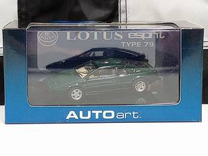 lot 815 image: Autoart Lotus Esprit Type 79 143rd Scale Die Cast Car