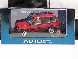 lot 826 image: Autoart Range Rover 4.6 HSE 143rd Scale Die Cast Car