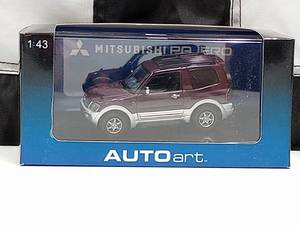 lot 827 image: Autoart Mitsubishi Pajero  143rd Scale Die Cast Car