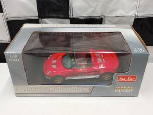 lot 841 image: Sun Star European Collectibles Lotus Elise MKI Type 49 118th Scale Die Cast Car