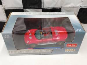 lot 842 image: Sun Star European Collectibles Lotus Elise MKI Type 49 118th Scale Die Cast Car