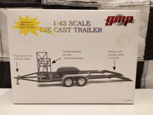 lot 843 image: gmp 143rd Scale Die Cast Trailer