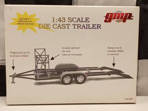 lot 844 image: gmp 143rd Scale Die Cast Trailer