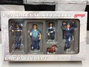 lot 845 image: gmp Parts Department 124th Scale Garage Figures