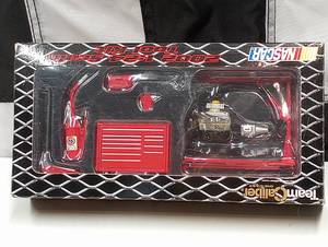 lot 847 image: Team Caliber Nascar 2002 124th Scale Tool Kit