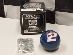 lot 851 image: Pro Signature Genuine Shifting Knob #2 Rusty Wallace