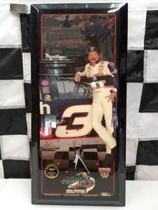 lot 855 image: Dale Earnhardt #3 Jebco Epoxy Clock
