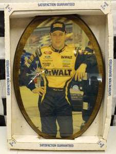 lot 856 image: Racing Reflections Matt Kenseth Dewalt Epoxy Wall Clock